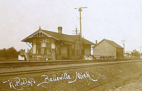 WAB Belleville MI Depot